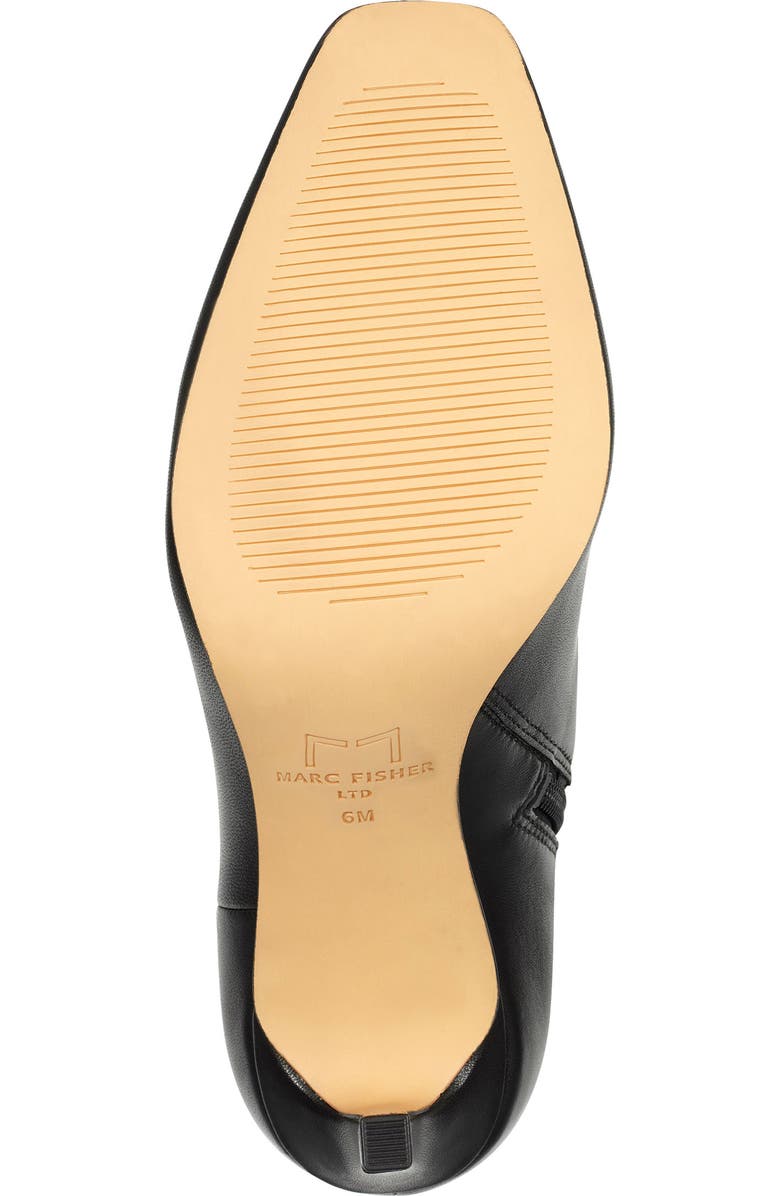 Marc Fisher LTD Cyndi Buckle Square Toe Bootie, Alternate, color,