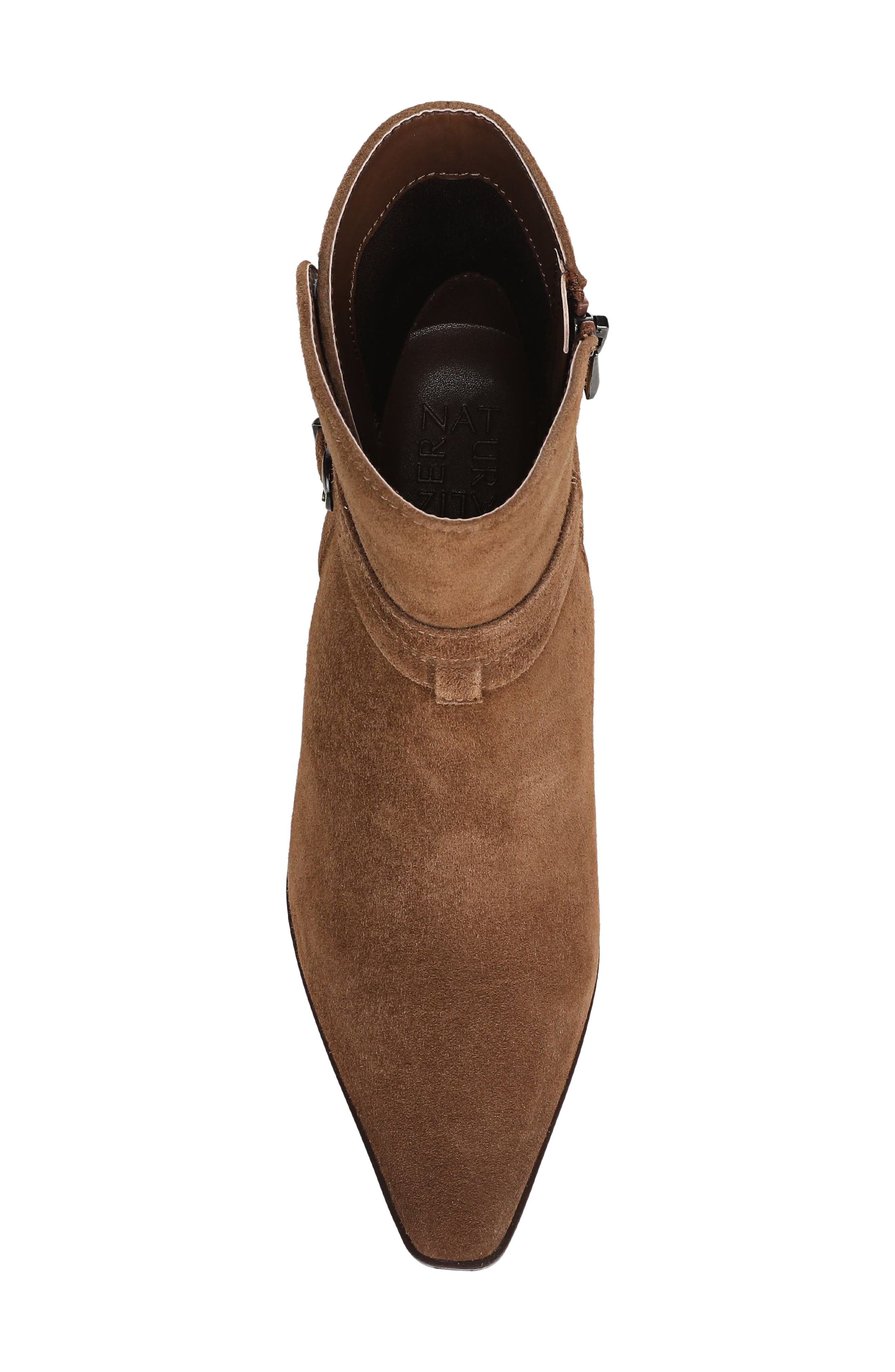 Boden Bootie, Alternate, color, SMOKED MAPLE SUEDE