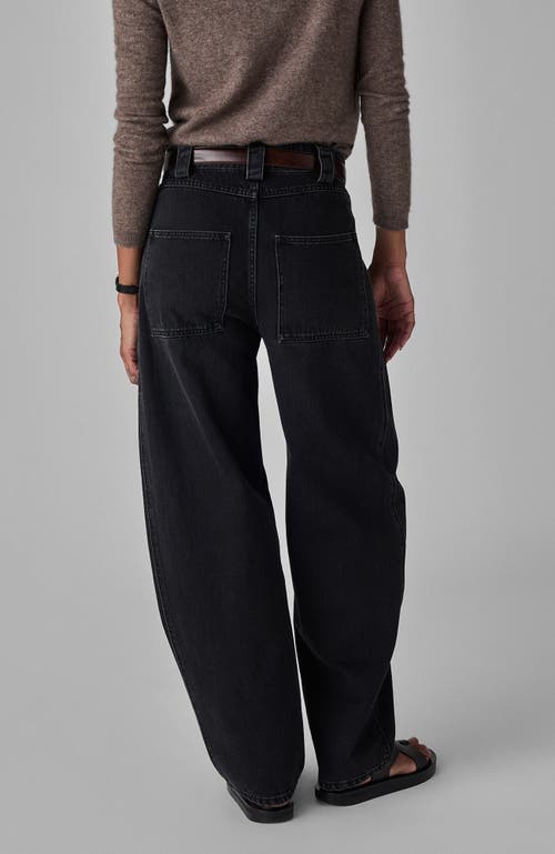 Co Workwear Patch Pocket Jean Indigo In Black