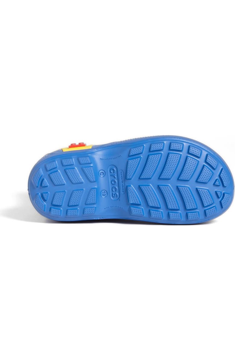 CROCS <sup>™</sup> 'Handle It - LEGO<sup>®</sup>' Rain Boot, Alternate, color,