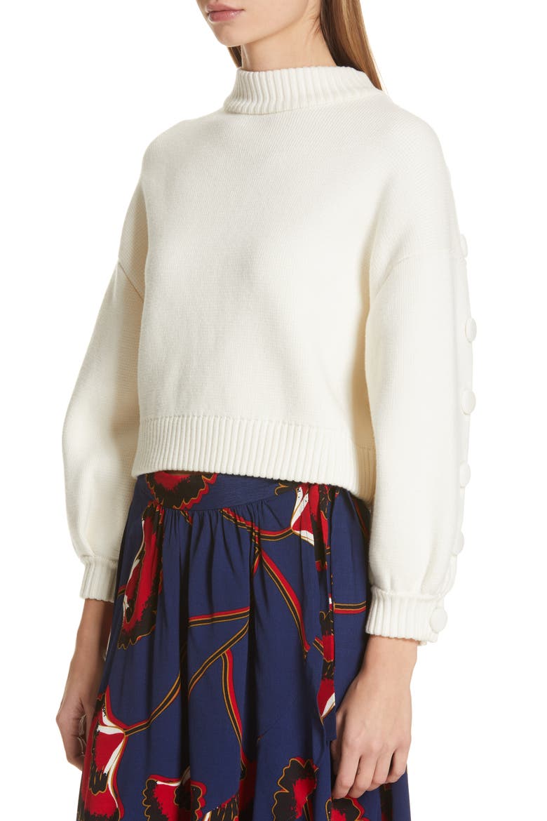 Austin Sweater, Alternate, color, ECRU
