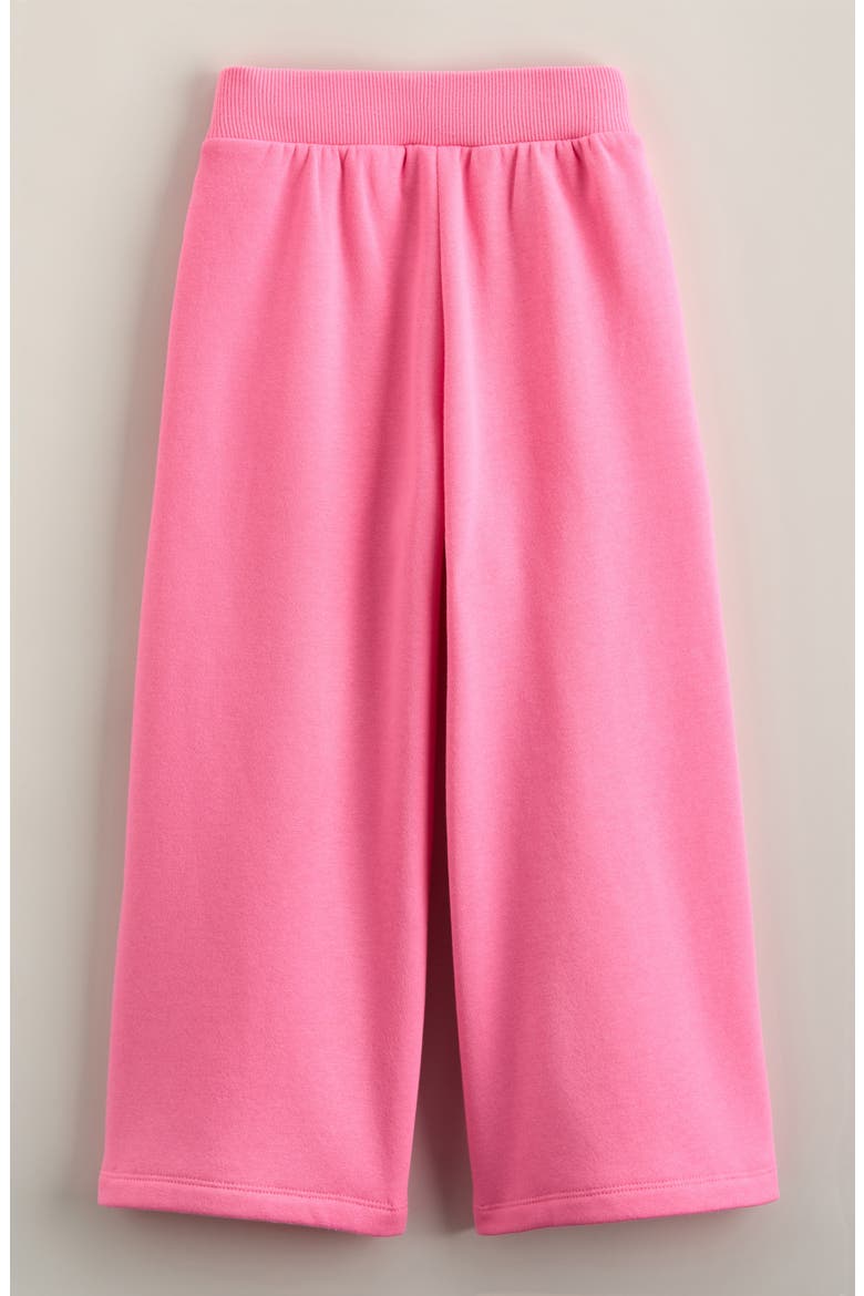Kids' Bow Sweatpants, Alternate, color, PINK COSMOS