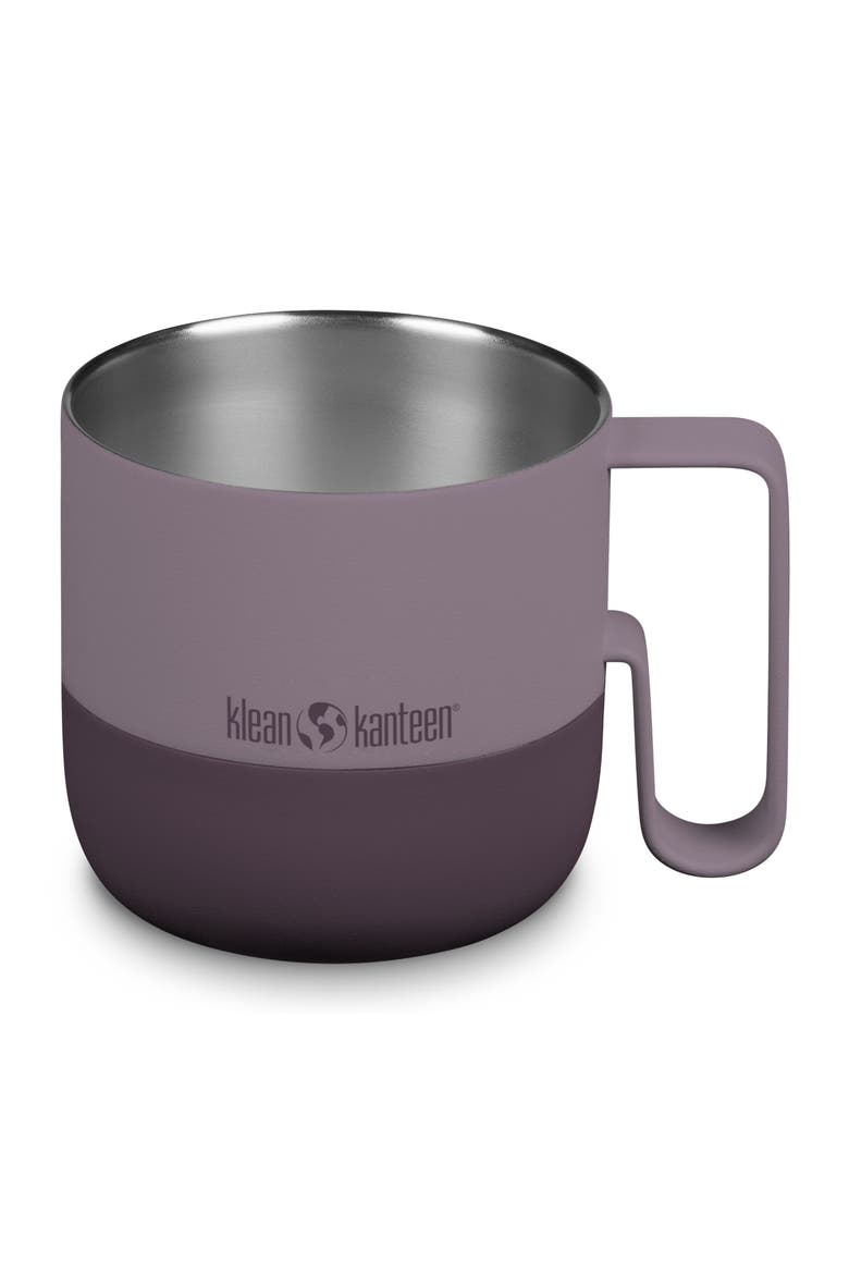 12oz Rise Mug with Slide Lid, Alternate, color, Dusty Orchid