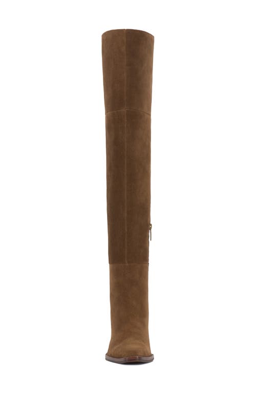 Vince Camuto Paulie 2 Over The Knee Boot In Brown