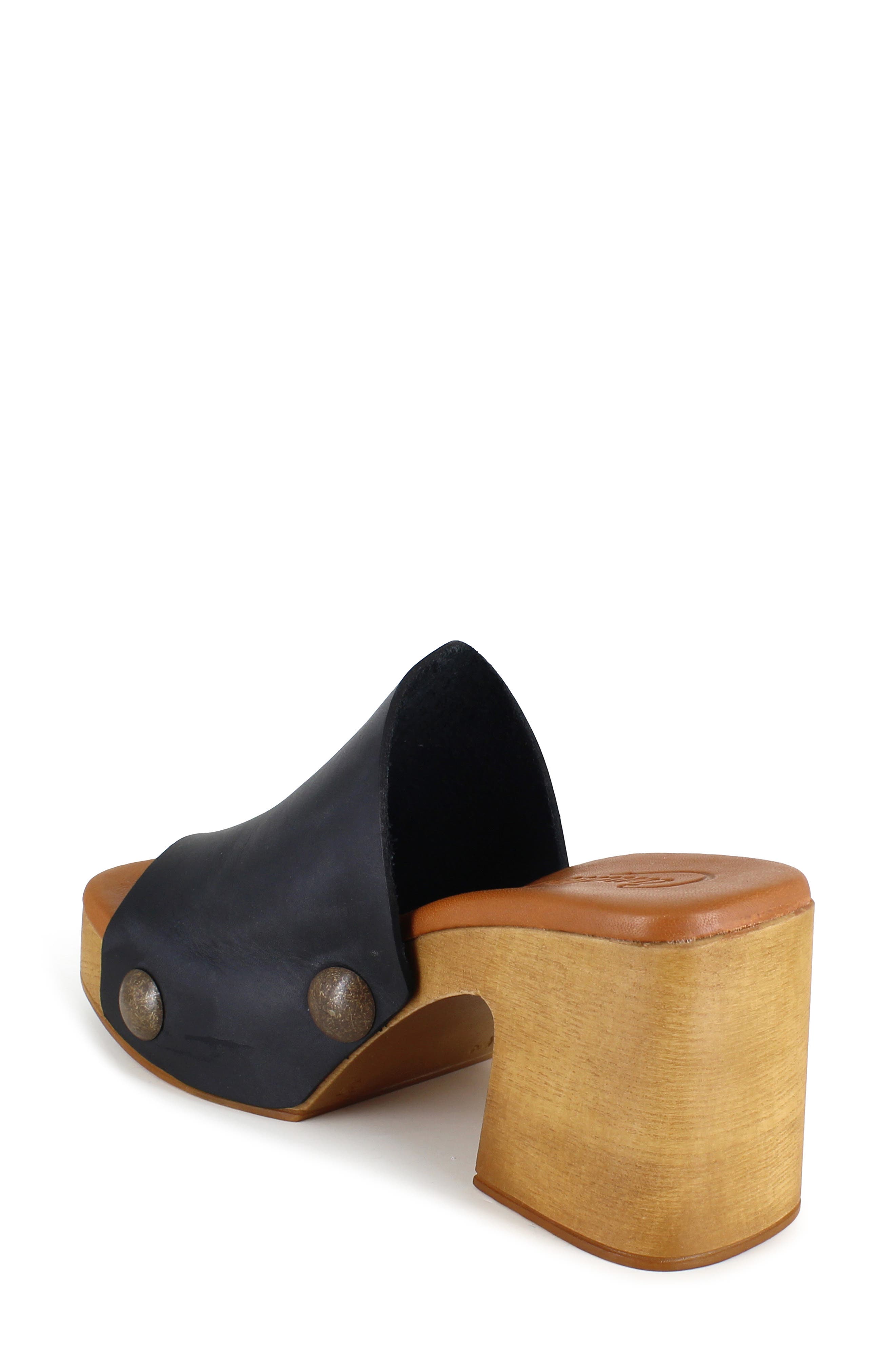 Candie's Fatima Platform Slide Sandal, Alternate, color, 