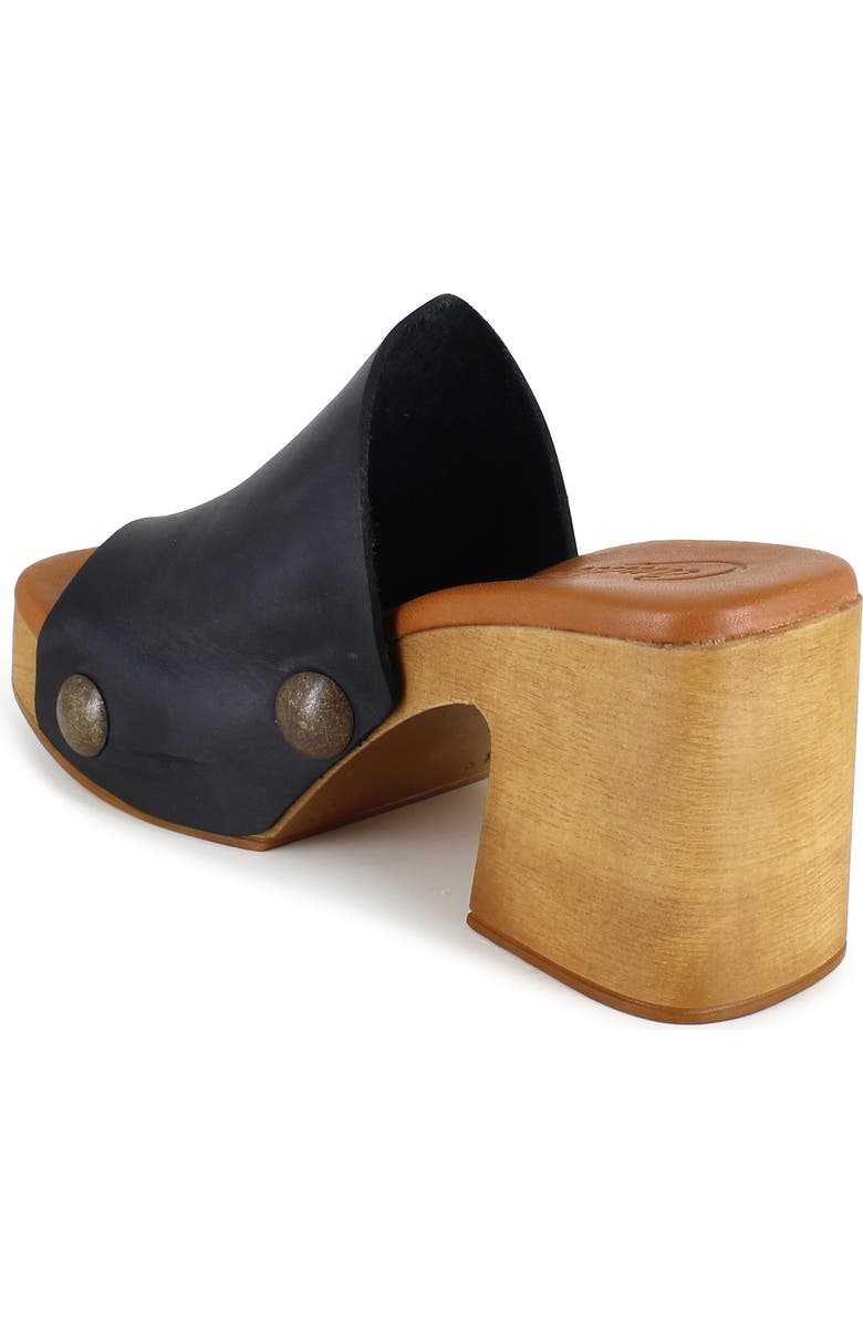 Candie's Fatima Platform Slide Sandal, Alternate, color,