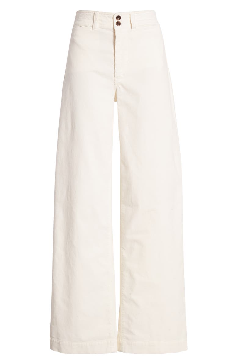 Faherty Corduroy Wide Leg Pants, Main, color,