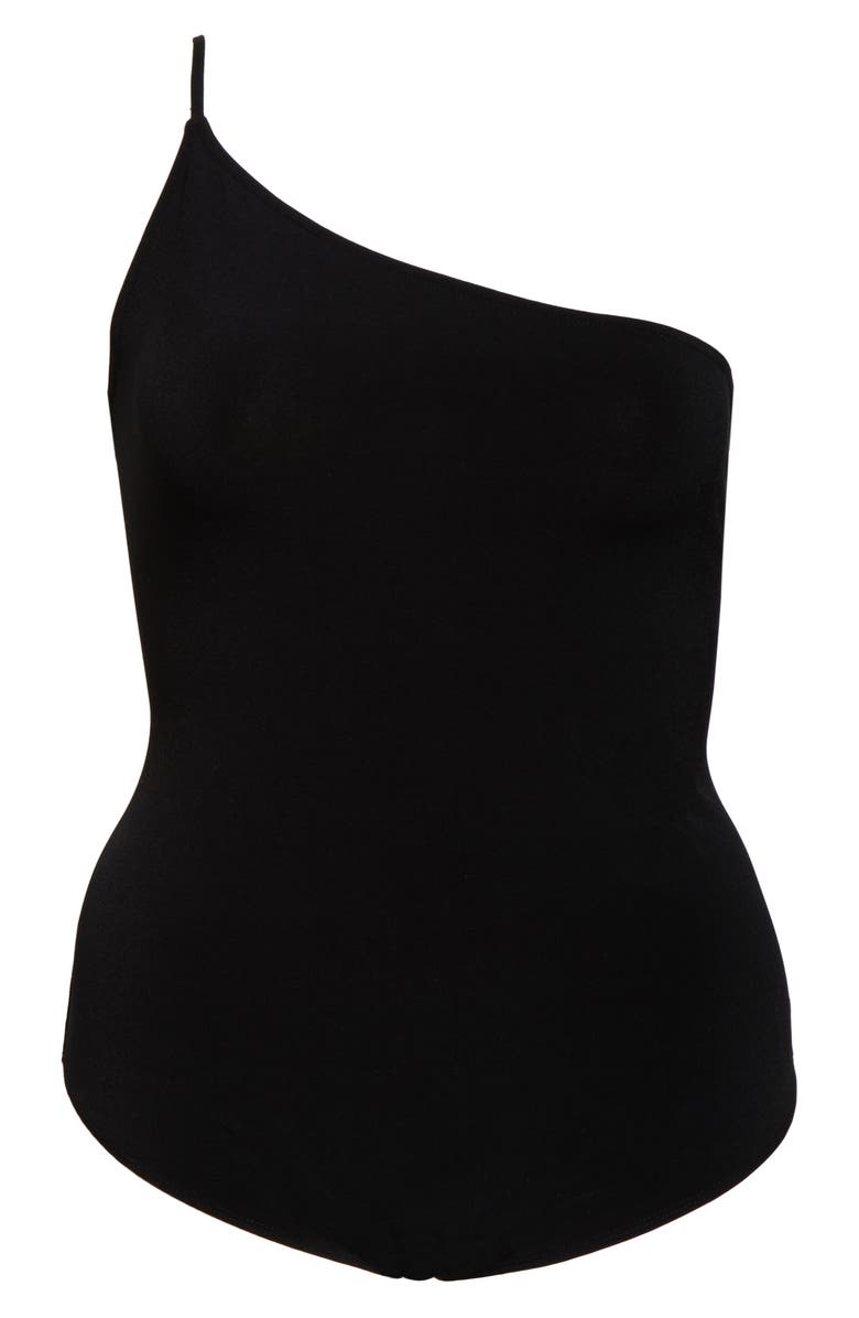 Leith One-Shoulder Bodysuit, Alternate, color,