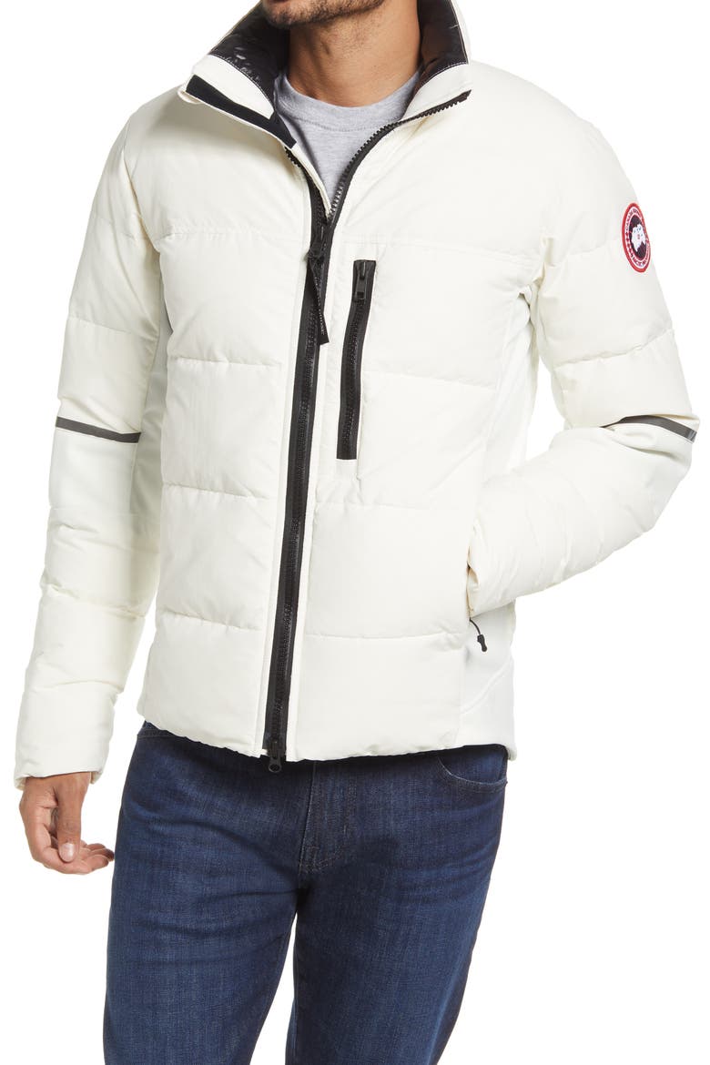 Hybridge 750 Fill Power Down Jacket, Alternate, color, N.STAR WH/BL DE LETOILE