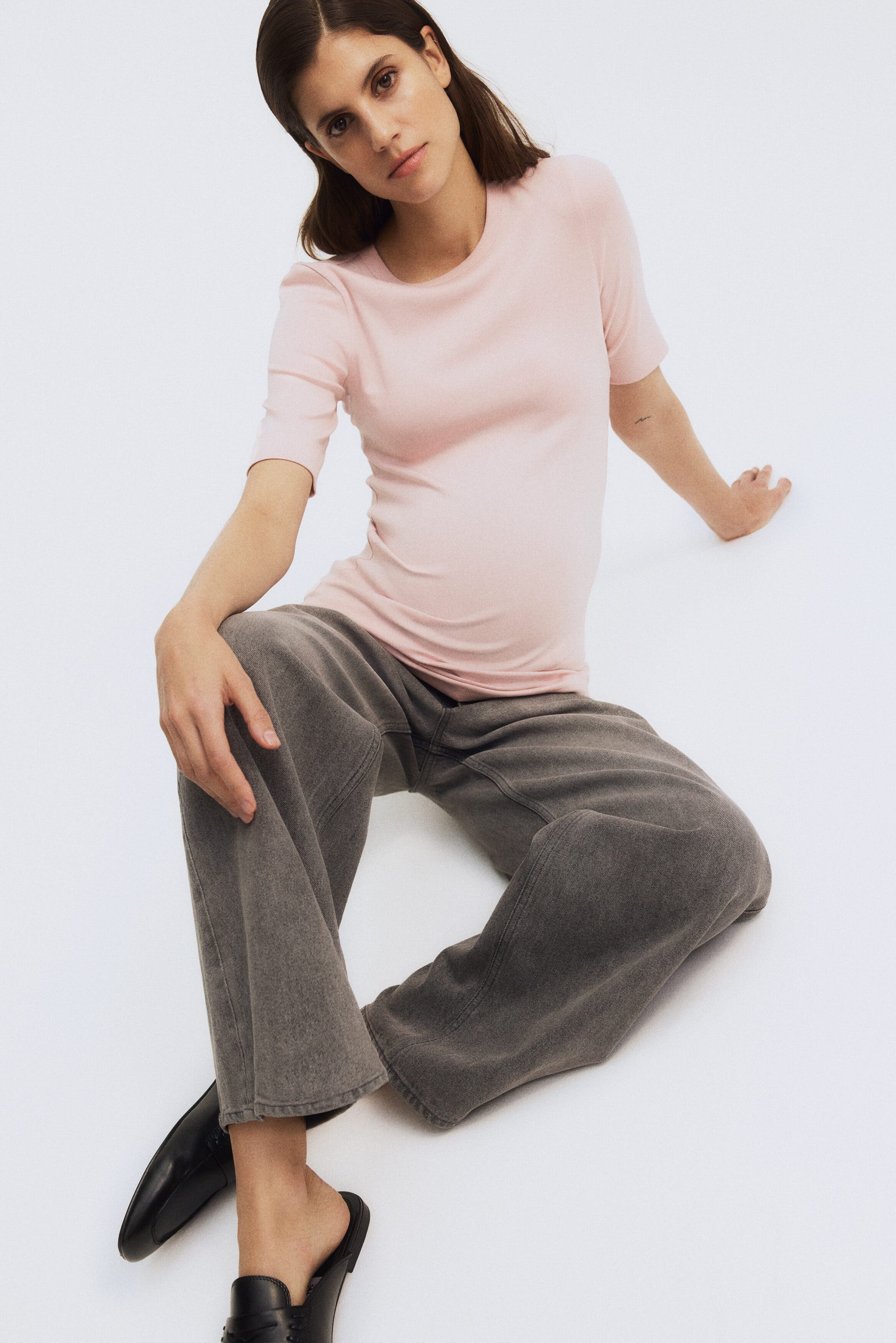 Mama Fitted T-shirt - image 2