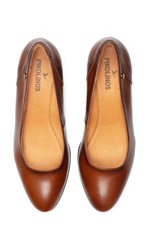 Pikolinos Calafat Pump In Brown
