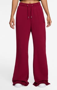 Jordan Sportswear Wide Leg Cotton Sweatpants
