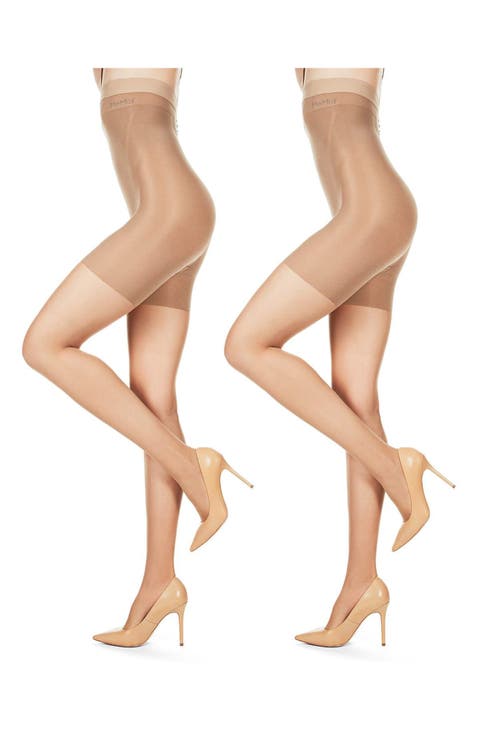 2-Pack Body Shaper High Waist Tights