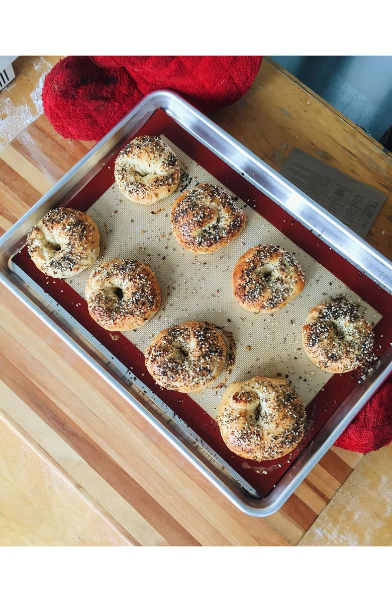 Brooklyn Brew Shop FarmSteady Bagel & Cream Cheese Making Kit, Alternate, color, Brown