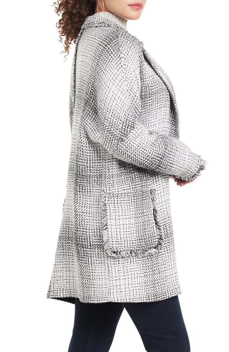 NIC+ZOE Plaid Please Jacket, Alternate, color, 