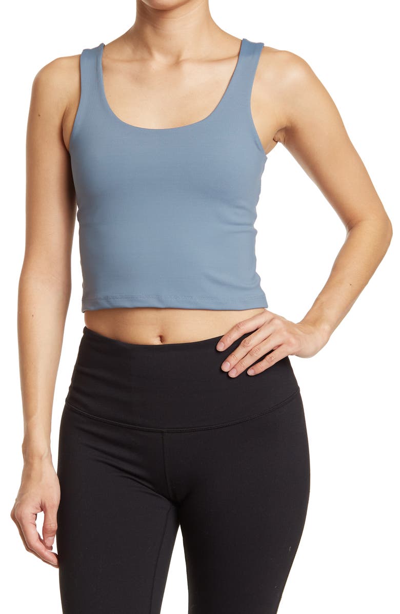 Beyond Yoga Keep It Simple Cropped Tank Top | Nordstromrack