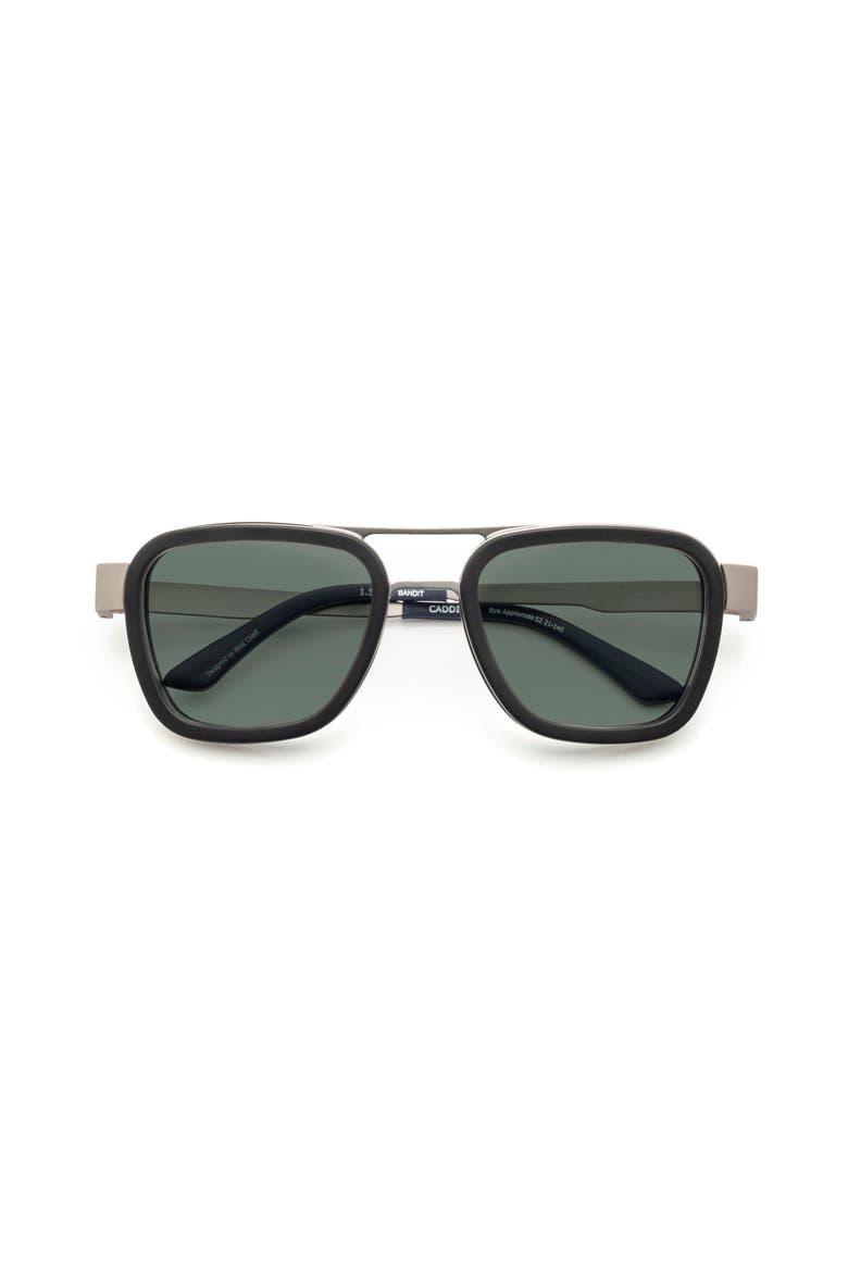Bandit | Polarized Sunglasses, Main, color, Matte Gunmetal - Matte Black