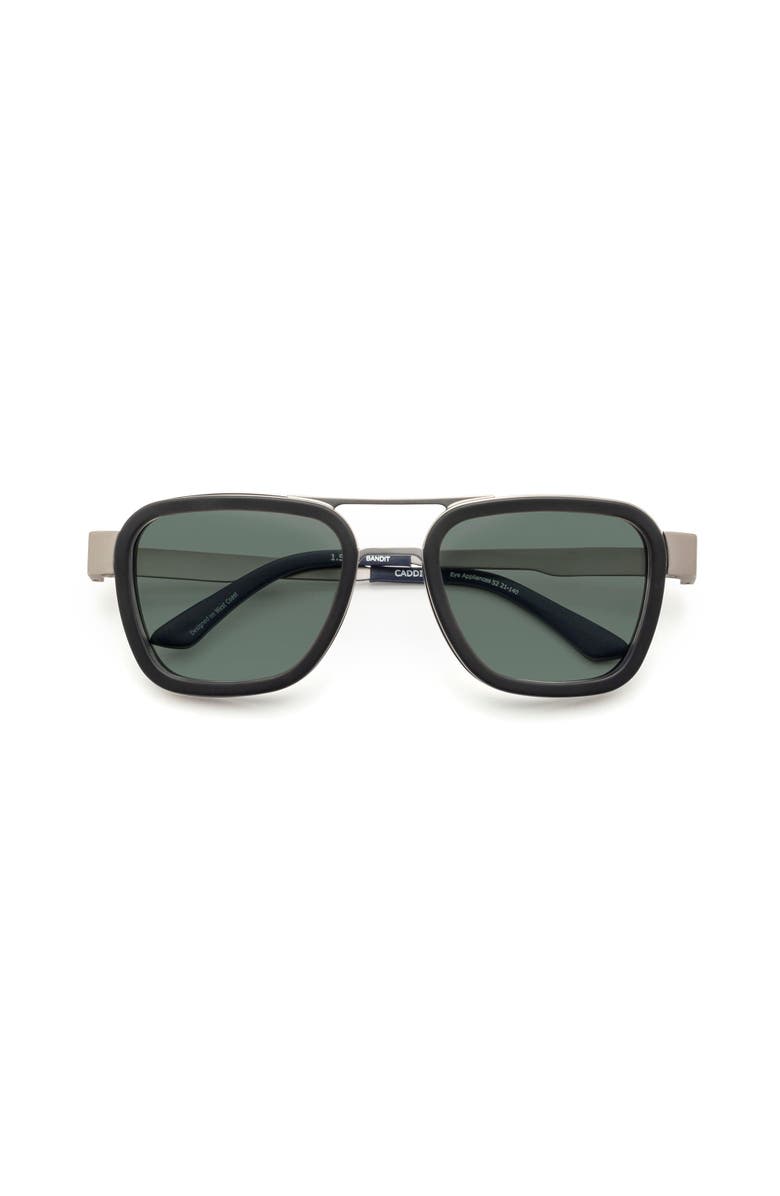 Caddis Bandit | Polarized Sunglasses, Main, color, Matte Gunmetal - Matte Black