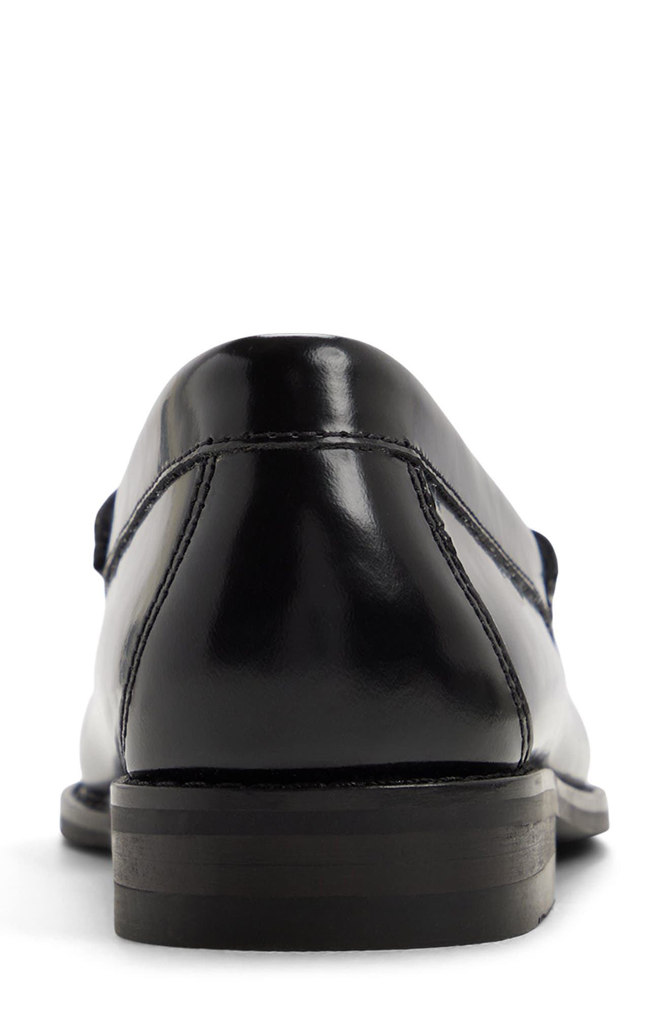 G.H.BASS Blythe Penny Loafer, Alternate, color, Black