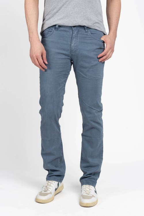 Jack Of Spades Jack Fit Five Pocket Pants In Blue Grey