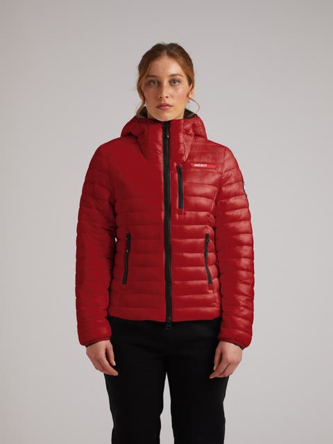 Satell1Te Padded Hooded Jacket