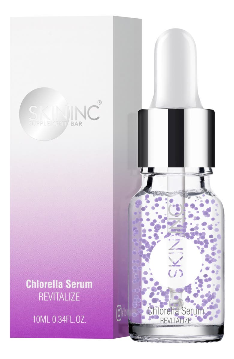 SKIN INC<sup>®</sup> SUPPLEMENT BAR Skin Inc. Chlorella Serum, Alternate, color,
