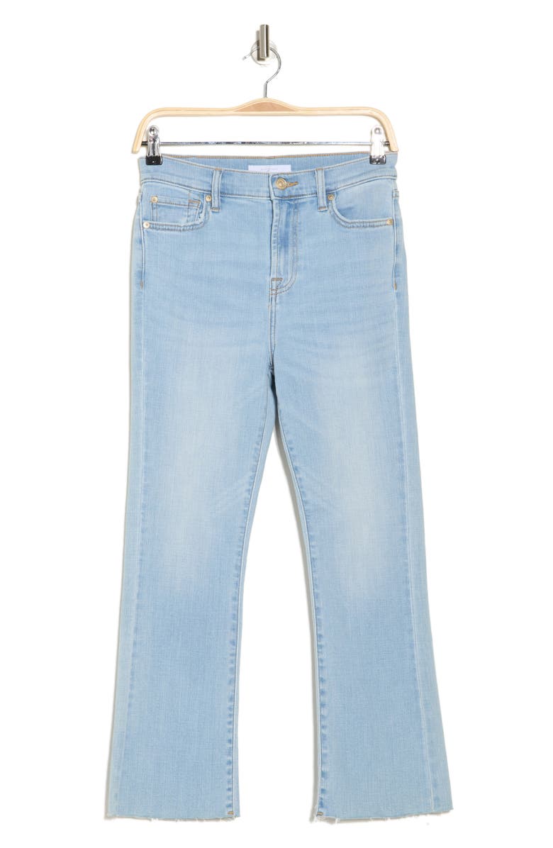 7 For All Mankind High Waist Slim Kick Jeans, Alternate, color, Tammy 1