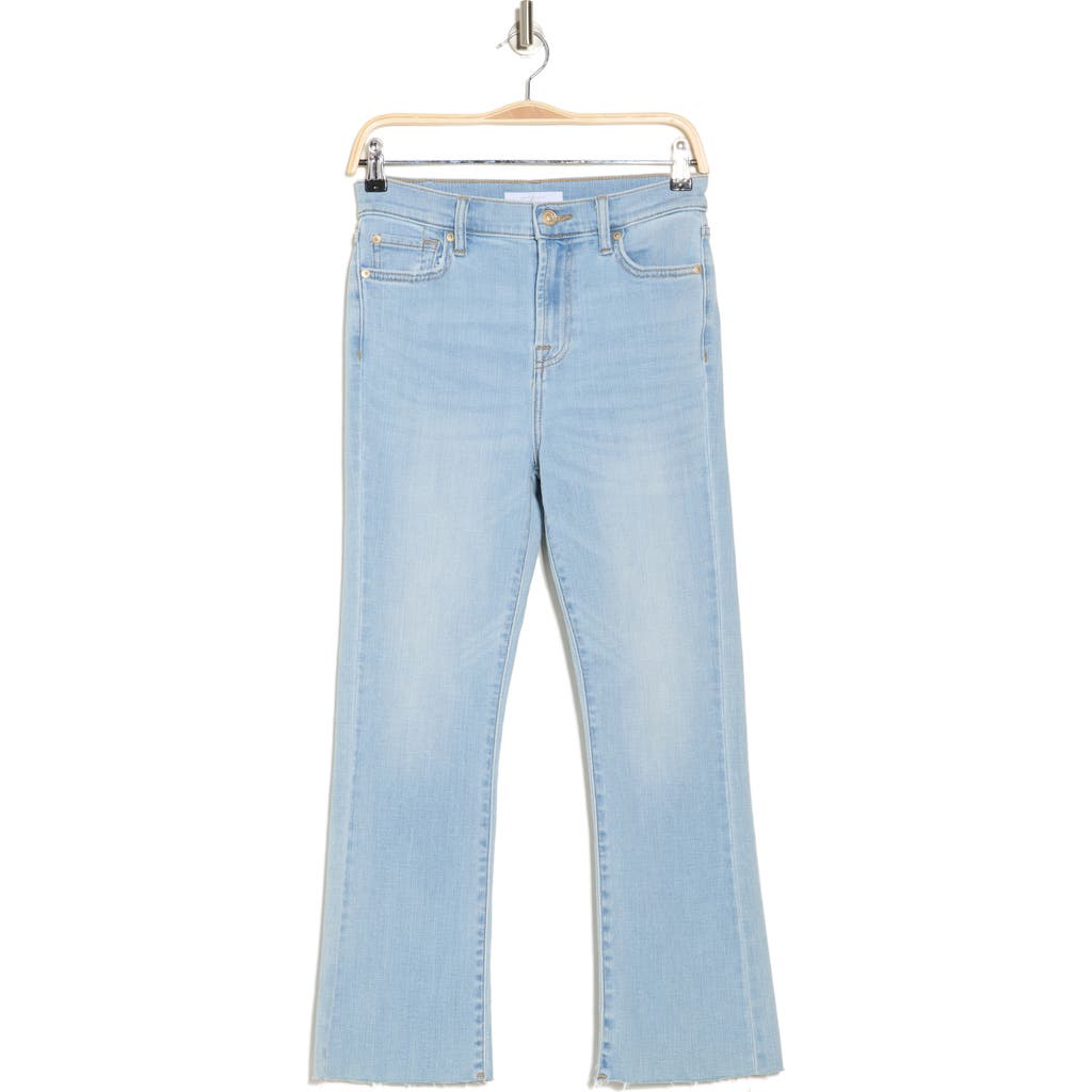 7 For All Mankind High Waist Slim Kick Jeans In Tammy 1