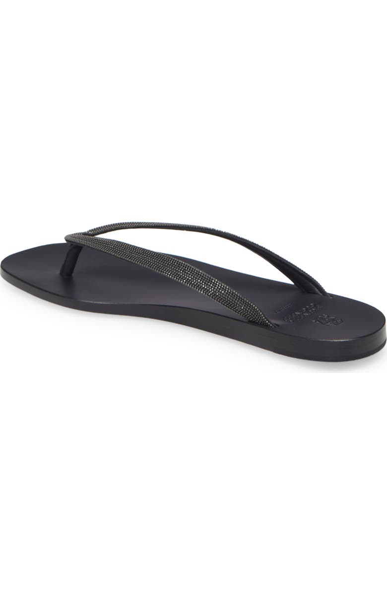 Brunello Cucinelli Monili Flip Flop, Alternate, color,