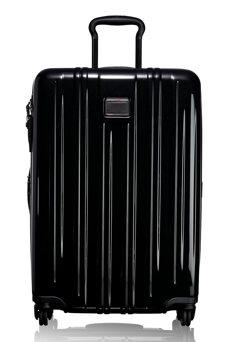 V3 Short Trip 26-Inch Expandable Wheeled Packing Case, Main, color, BLACK