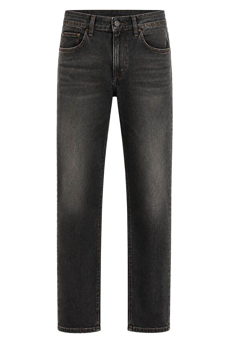 Unknownseven Straight Leg Jeans, Main, color, GREY