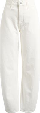 Nili Lotan Tribeca Barrel Jeans