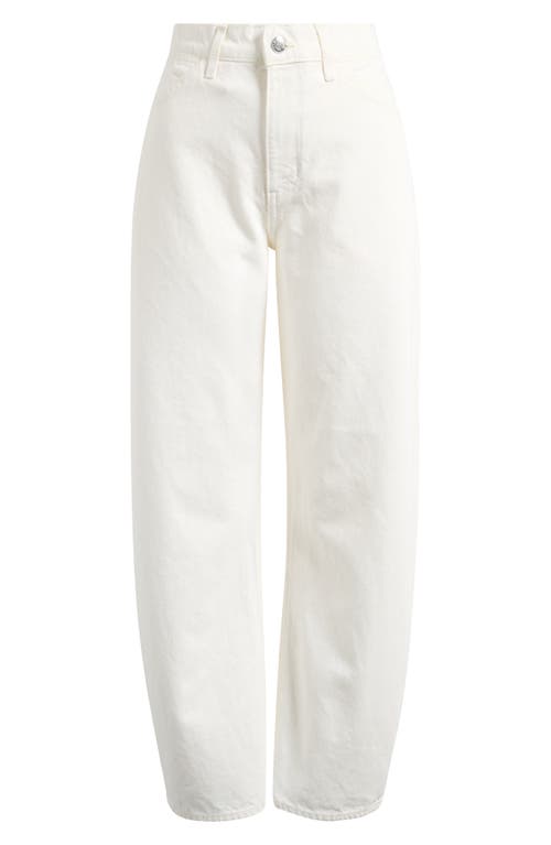 Nili Lotan Tribeca Barrel Jeans In White