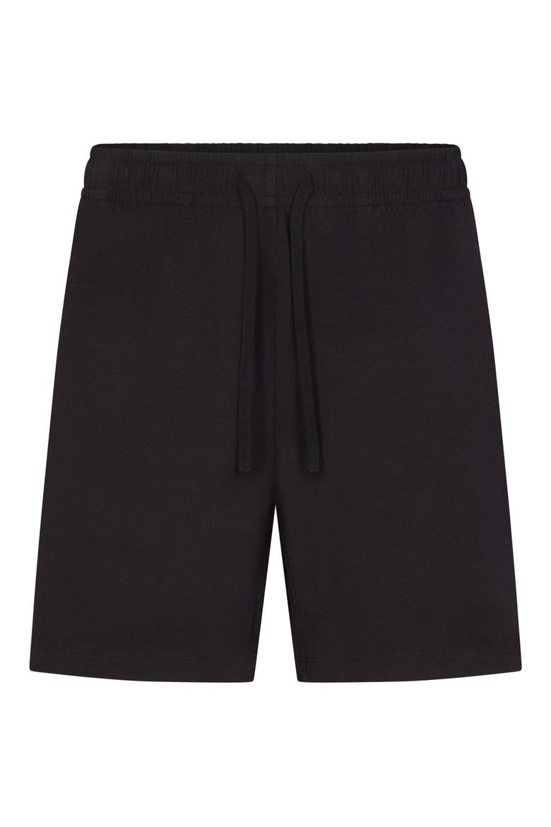 Jersey Lounge Shorts, Alternate, color, OBSIDIAN