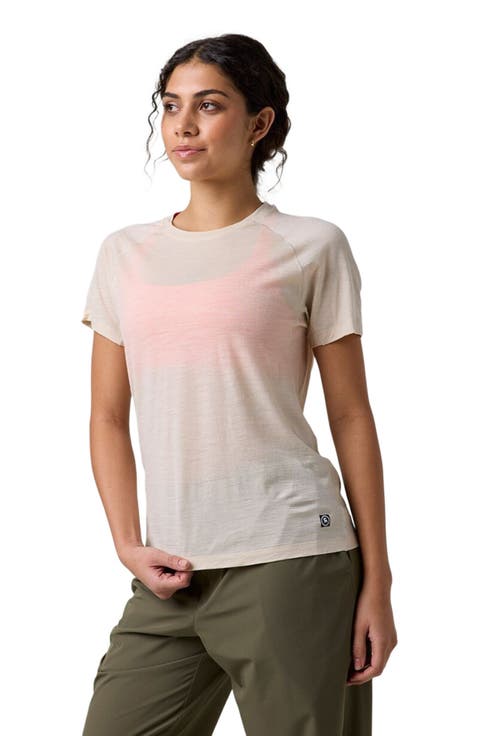 Wasatch Adventure Rws Merino Lt-Wt Tech Tee - Women's