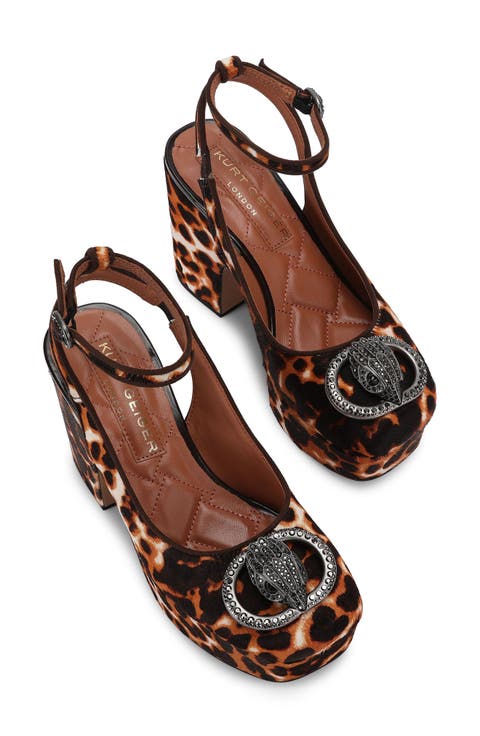 Chelsea Genuine Calf Hair Platform Pump