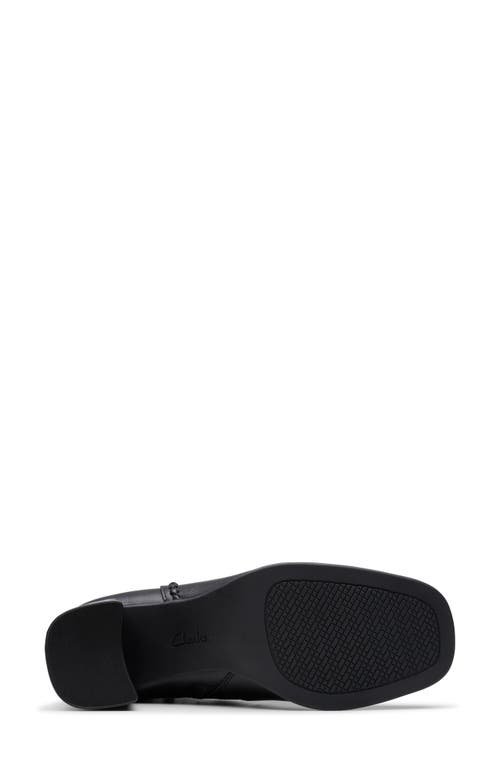 Clarks Keirsta Faye Leather Bootie In Multi