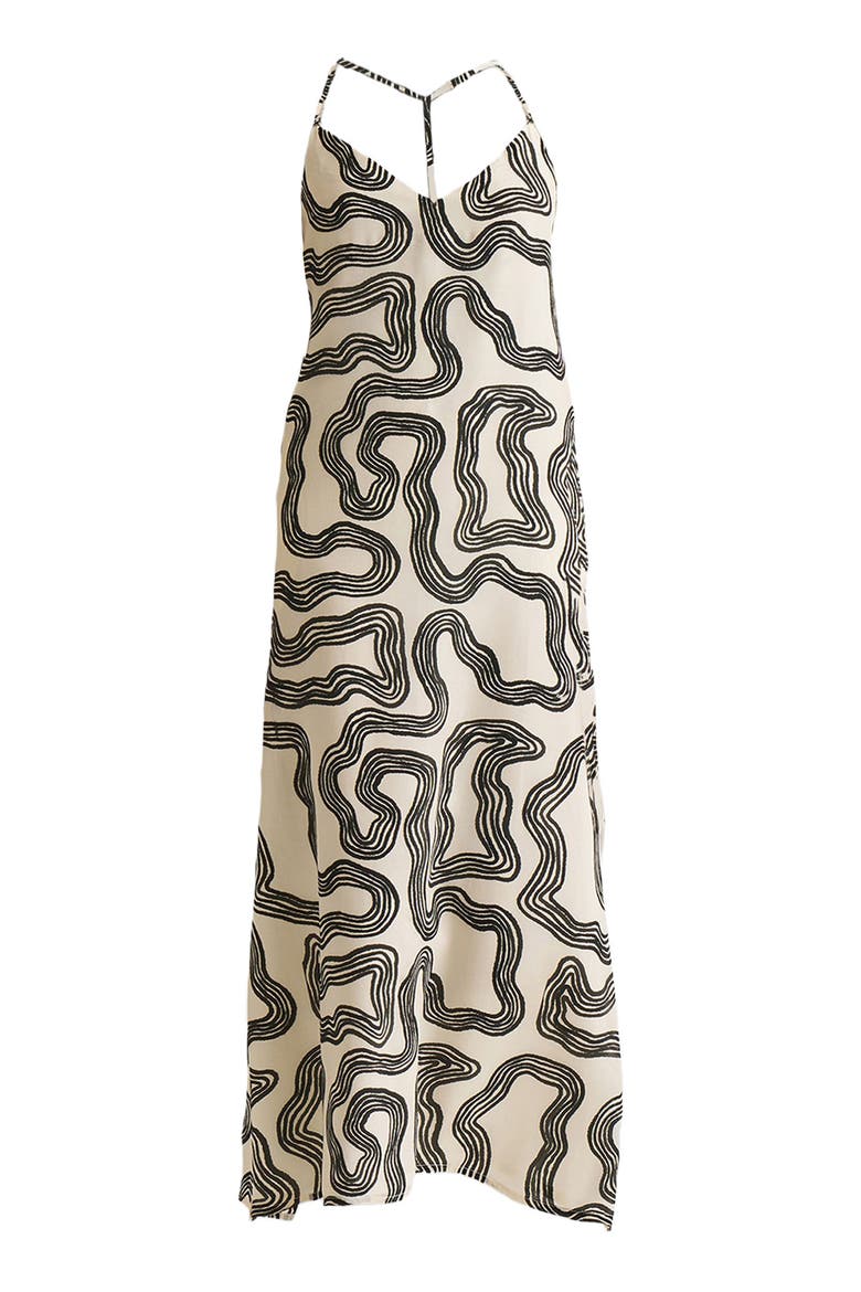 Midi Slip Dress, Alternate, color, Off-white