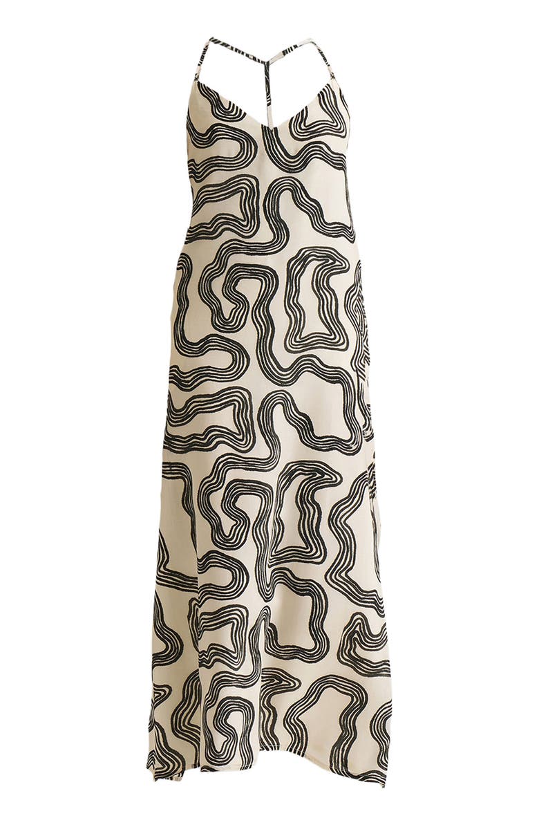 Reistor Midi Slip Dress, Alternate, color, Off-White