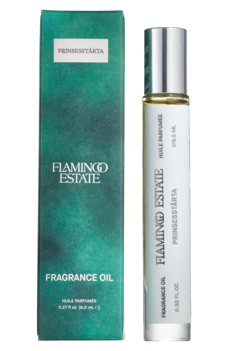 FLAMINGO ESTATE Prinsesstårta Fragrance Oil, Alternate, color, Green