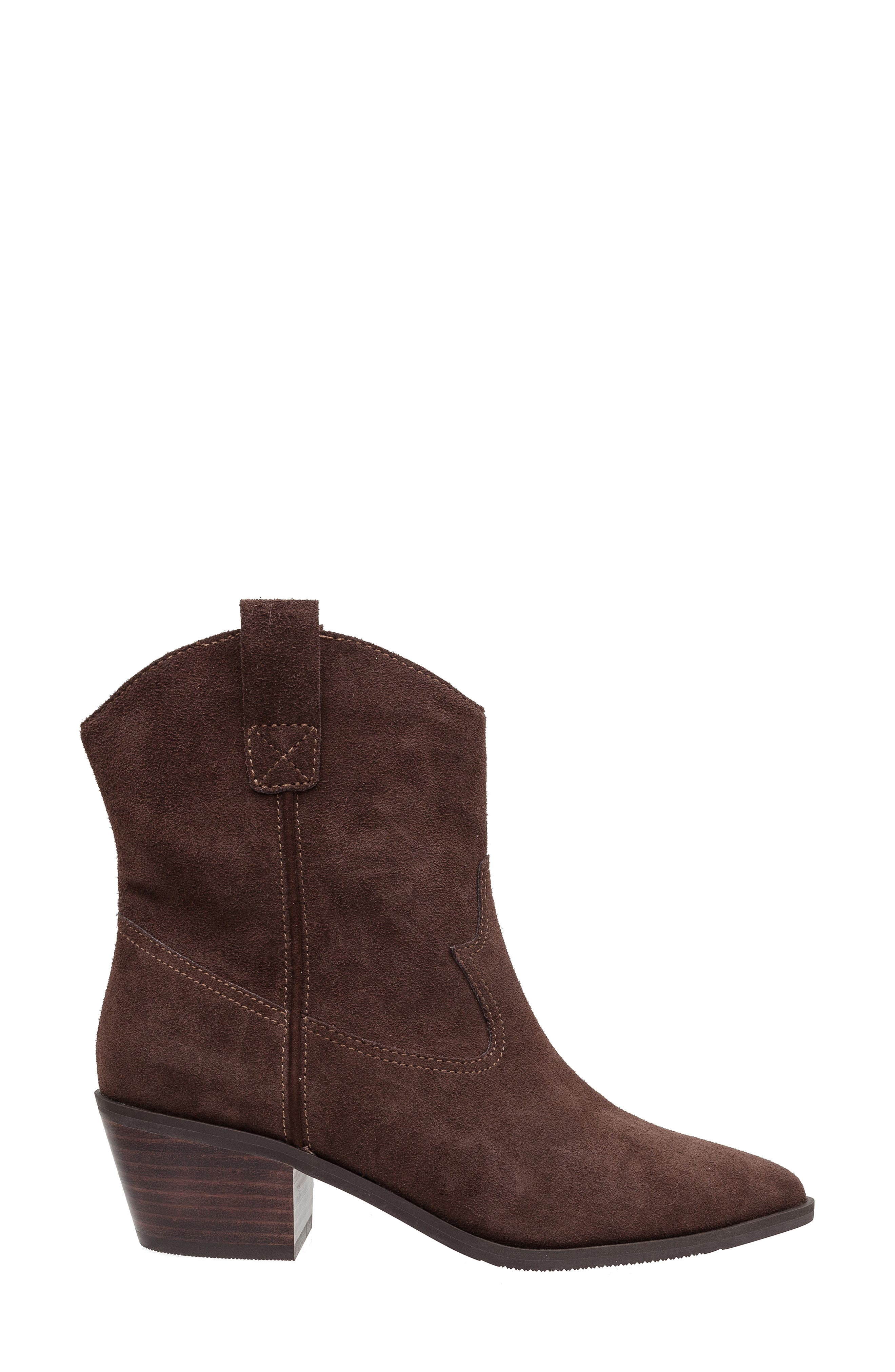 Sway Pointed Toe Bootie, Alternate, color, STOUT