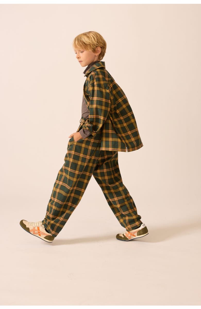 The Sunday Collective Friday Pant, Alternate, color, Tempo Plaid