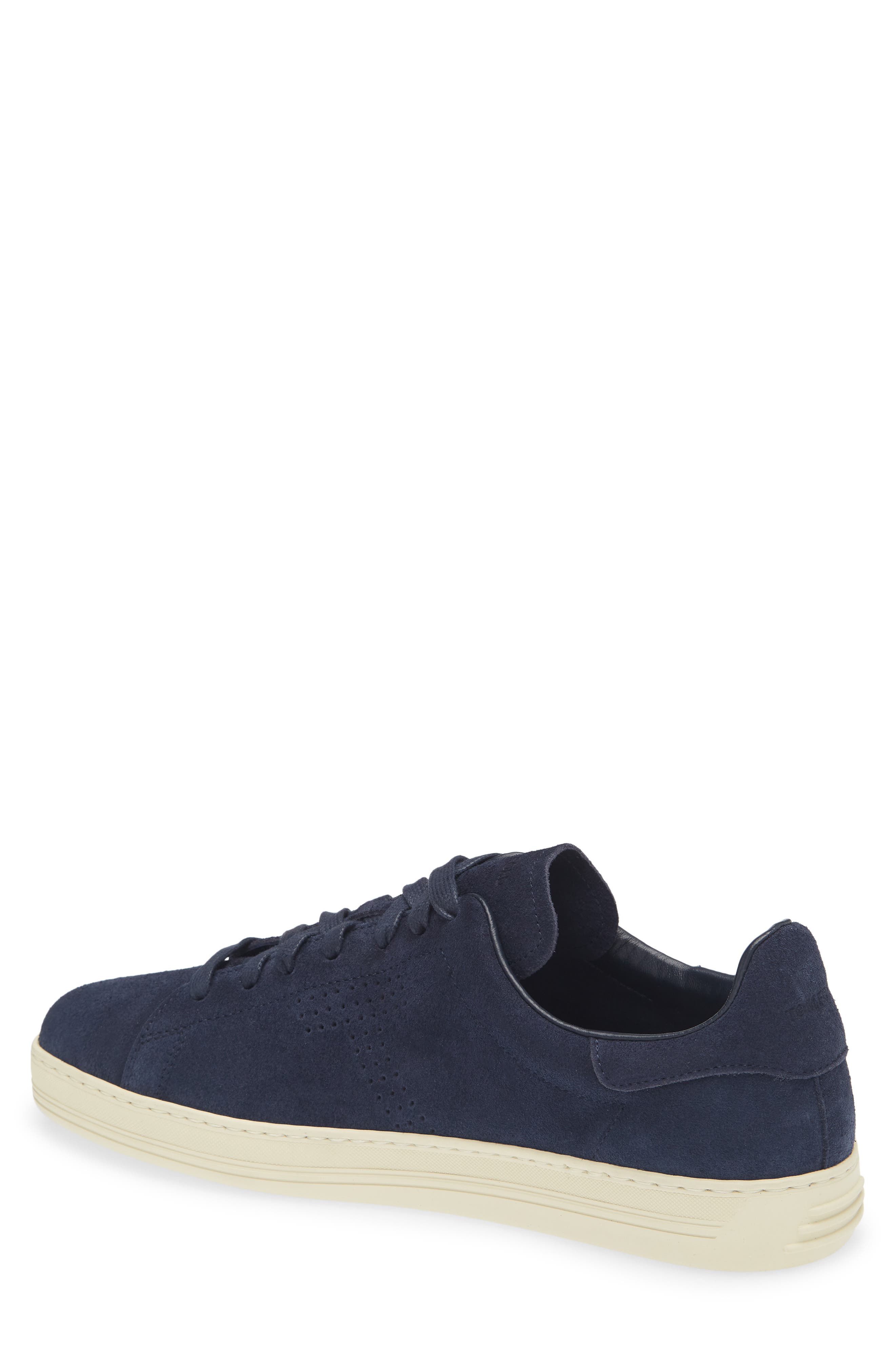Warwick Sneaker, Alternate, color, UWM MIDNIGHT BLUE/ CREAM