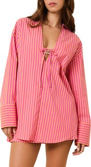 Solid & Striped The Livia Stripe Tunic Dress