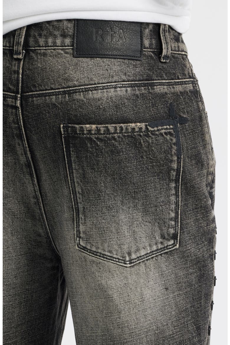 Jonas Distressed Loose Straight Leg Jeans, Alternate, color, ASH STORM SIDE CROSS