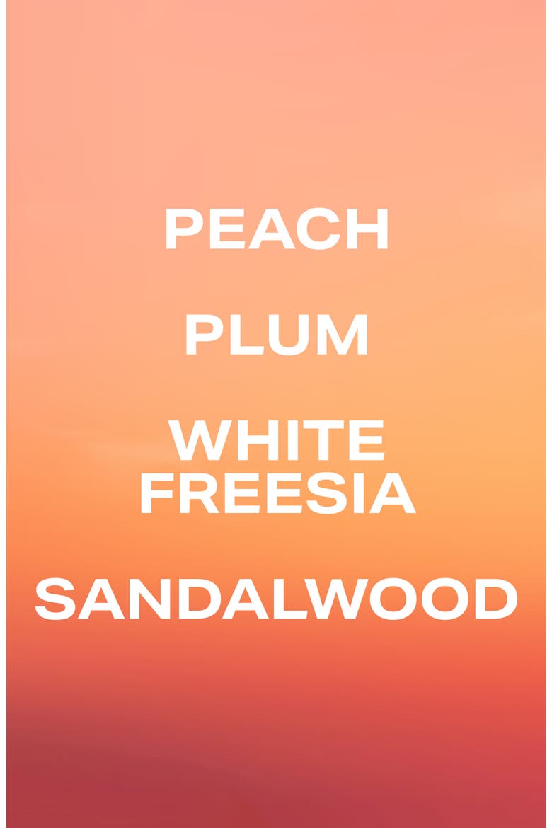 Peach Skin Hair & Body Fragrance Mist, Alternate, color, NO COLOR