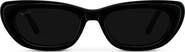 WMP Eyewear Quinn - 52mm Classic Cat-Eye Sunglasses