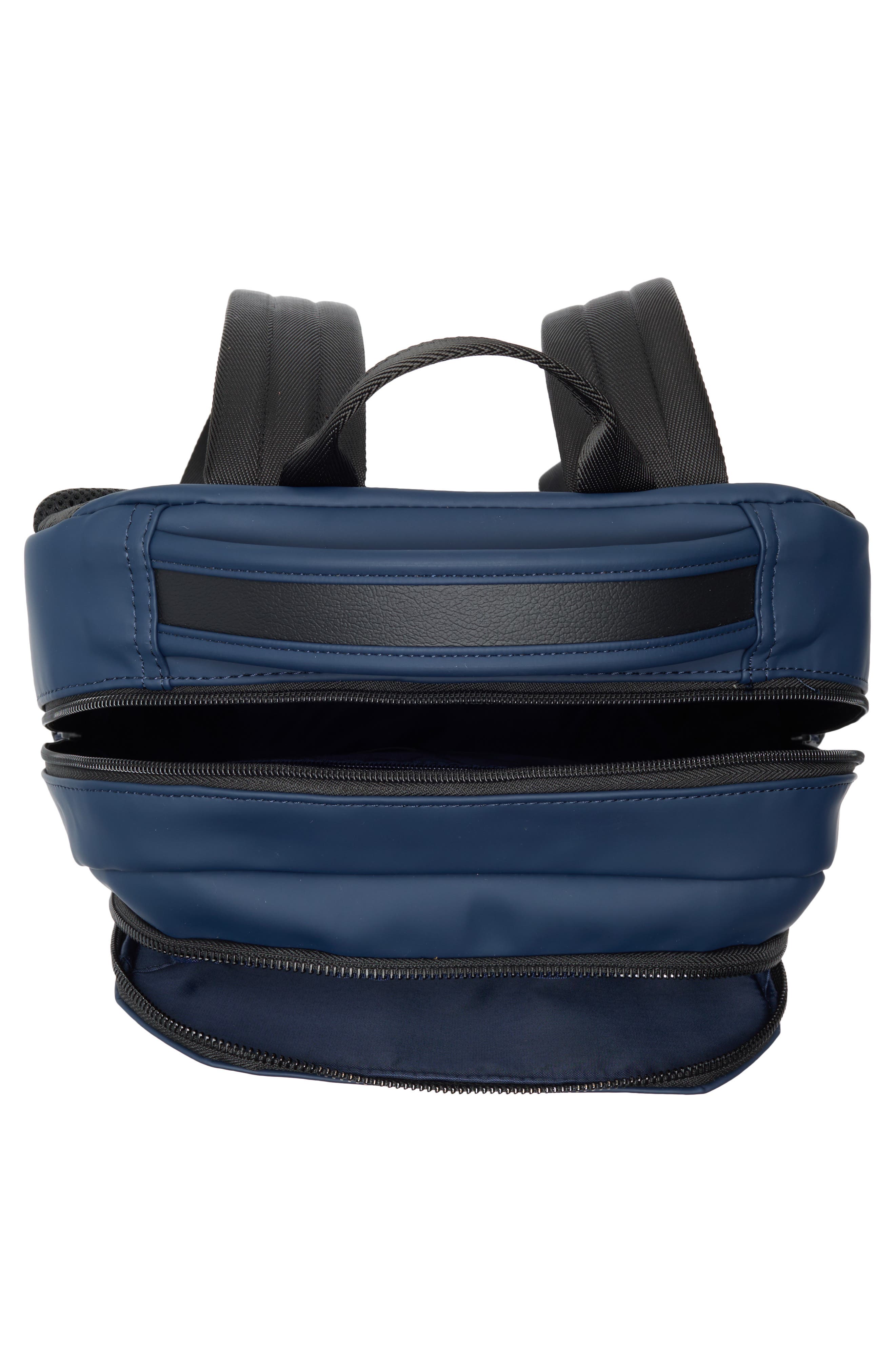 Bonobos Rubberized Backpack, Alternate, color, Navy