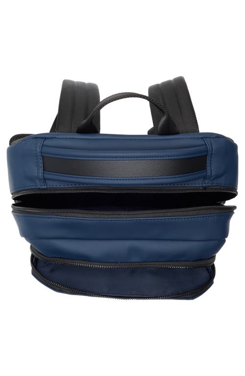 Bonobos Rubberized Backpack In Blue