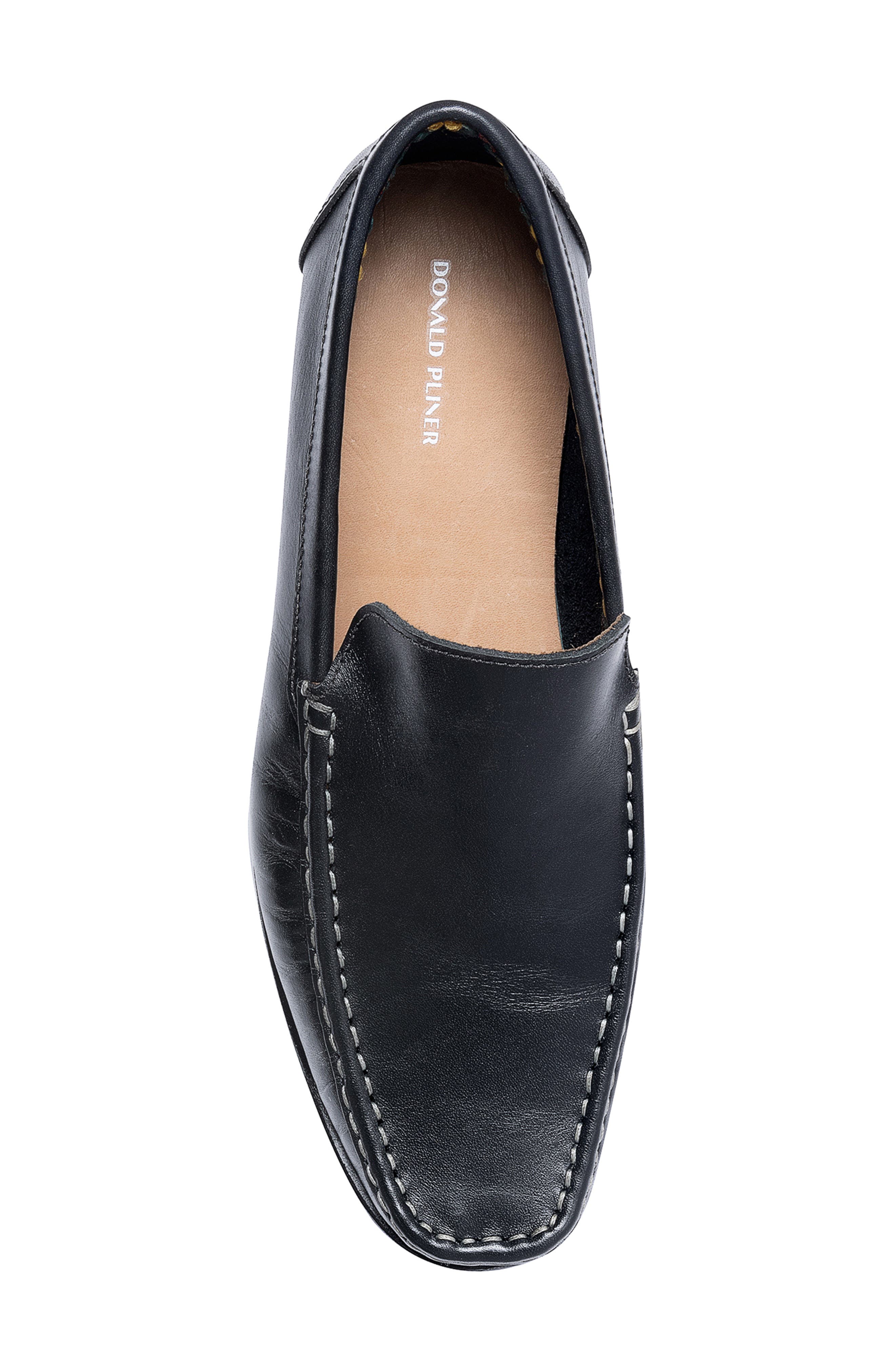 Donald Pliner Reuben Loafer, Alternate, color, Black